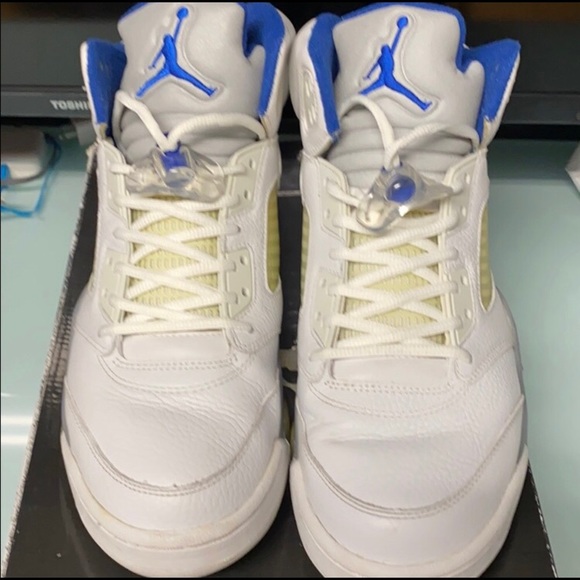 Nike Jordan V 5 2006 Royal Blue Stealth size 10 - Picture 3 of 7